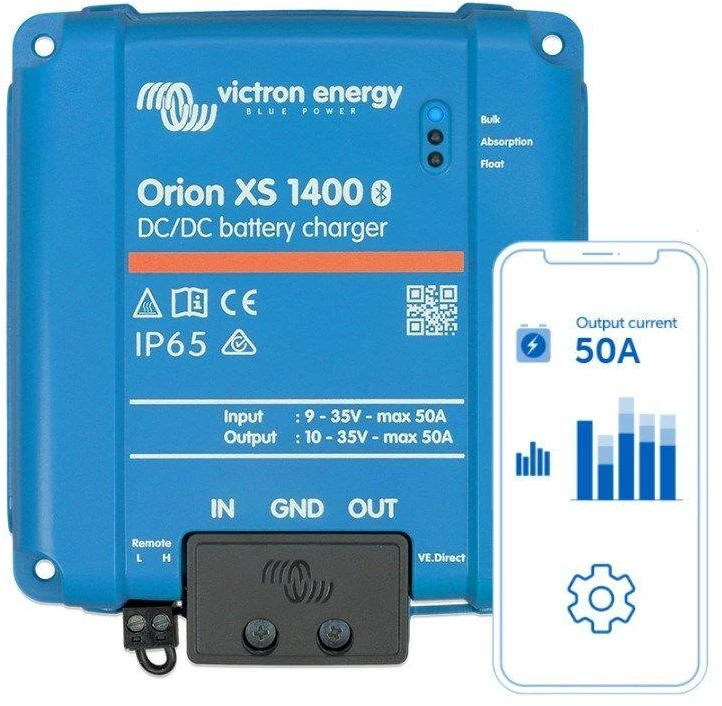 Carruzzo Baterija Charger Orion XS 1400
