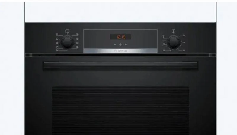 BOSCH HBA514BB3 orkaitė + BOSCH HEZ538000 vieno lygio teleskopiniai bėgeliai