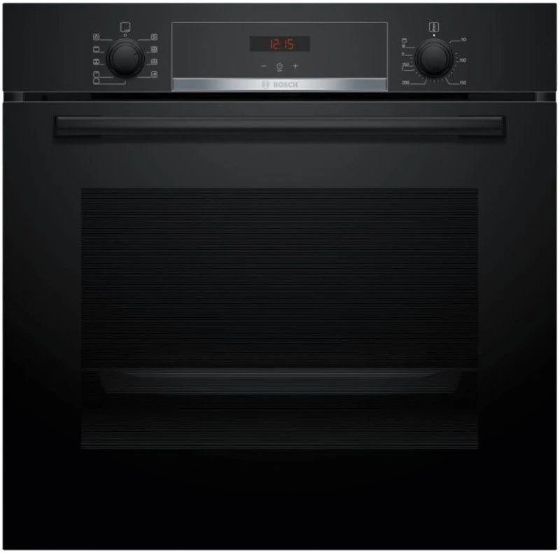 BOSCH HBA514BB3 orkaitė + BOSCH HEZ538000 vieno lygio teleskopiniai bėgeliai