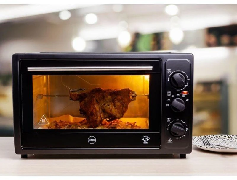 Mikrobangų krosnelė Oven ELDOM PR500 (2000W, juodos spalvos)
