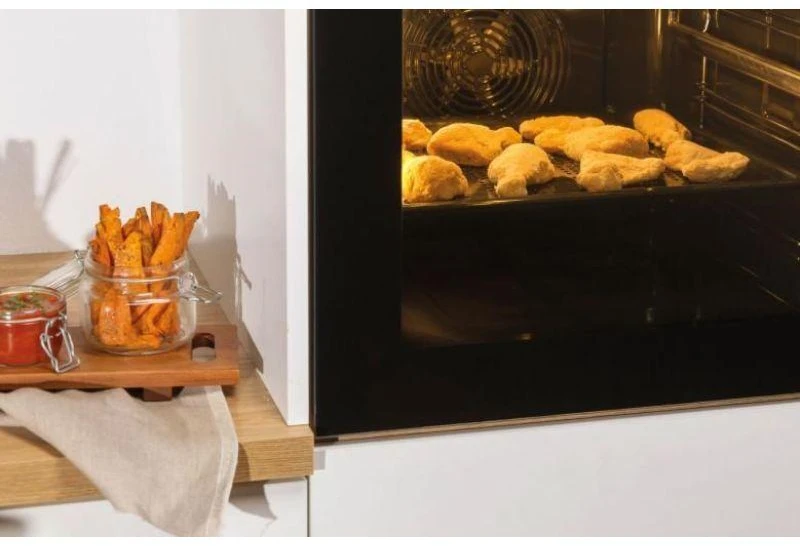 Gorenje | Orkaitė | BOS6737E06FBG | 77 L | Daugiafunkcis | EcoClean | Mechaninis valdymas | Garų funkcija | Konvekcija | Aukštis 59,5 cm | Plotis 59,5 cm | Juodas