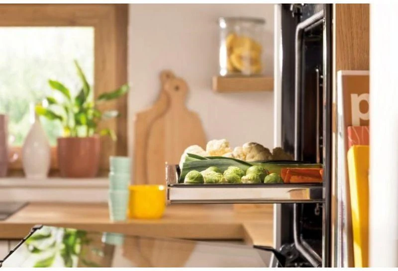 Gorenje | Orkaitė | BOS6737E06FBG | 77 L | Daugiafunkcis | EcoClean | Mechaninis valdymas | Garų funkcija | Konvekcija | Aukštis 59,5 cm | Plotis 59,5 cm | Juodas