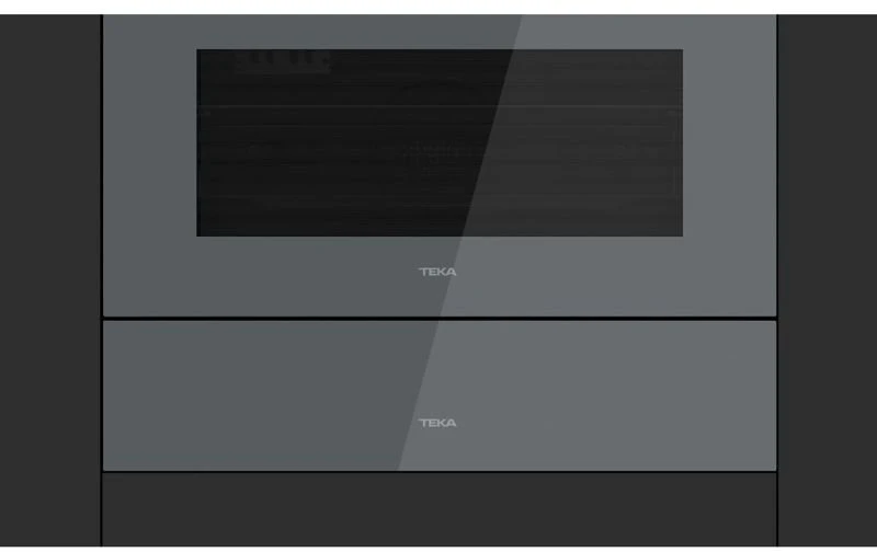 Mikrobangų krosnelė Teka KIT VS/CP COLOR orkaitės dalis / priedas Durelių stiklas Pilka Stiklas
