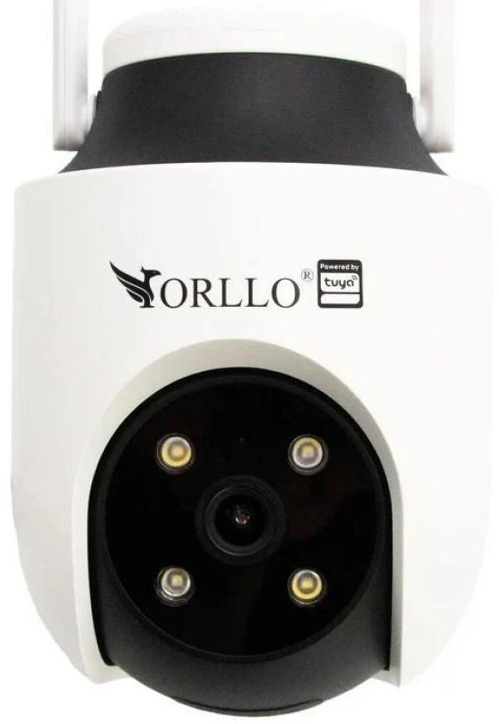 IP kamera „Orllo TZ6 4K“ lauko, pasukama, „Wi-Fi“