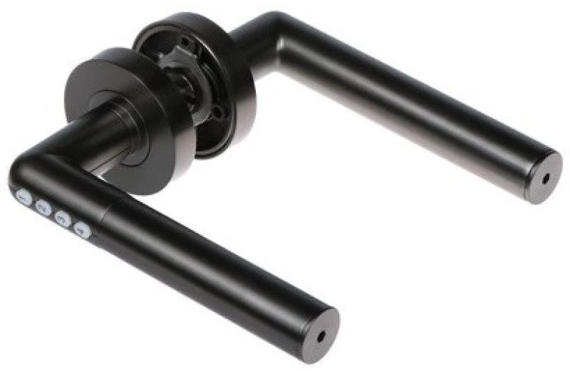 Orno Klamka Durų rankena su IP44 kodine spyna, atidaroma PIN kodu ir „Bluetooth“ ryšiu