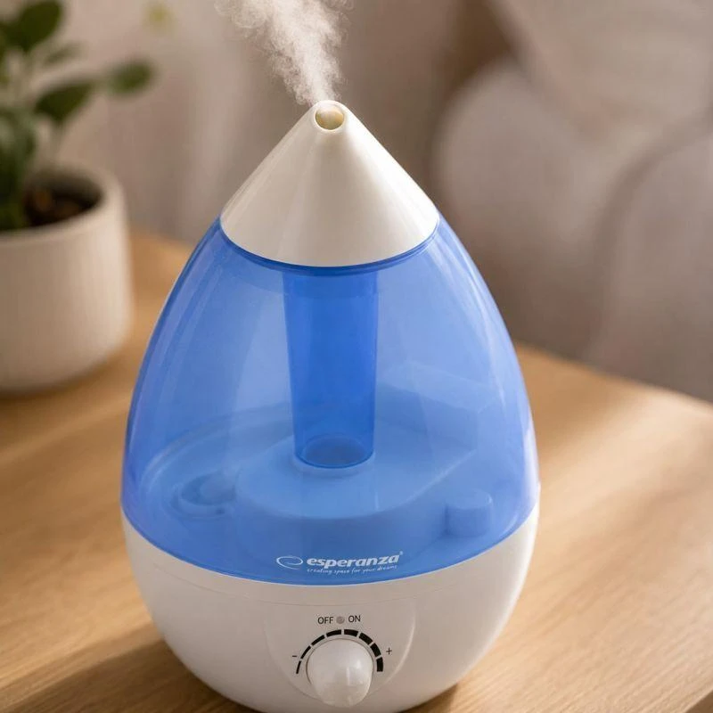 Oro drėkintuvas Esperanza COOL VAPOR EHA005 (25W; mėlynas)
