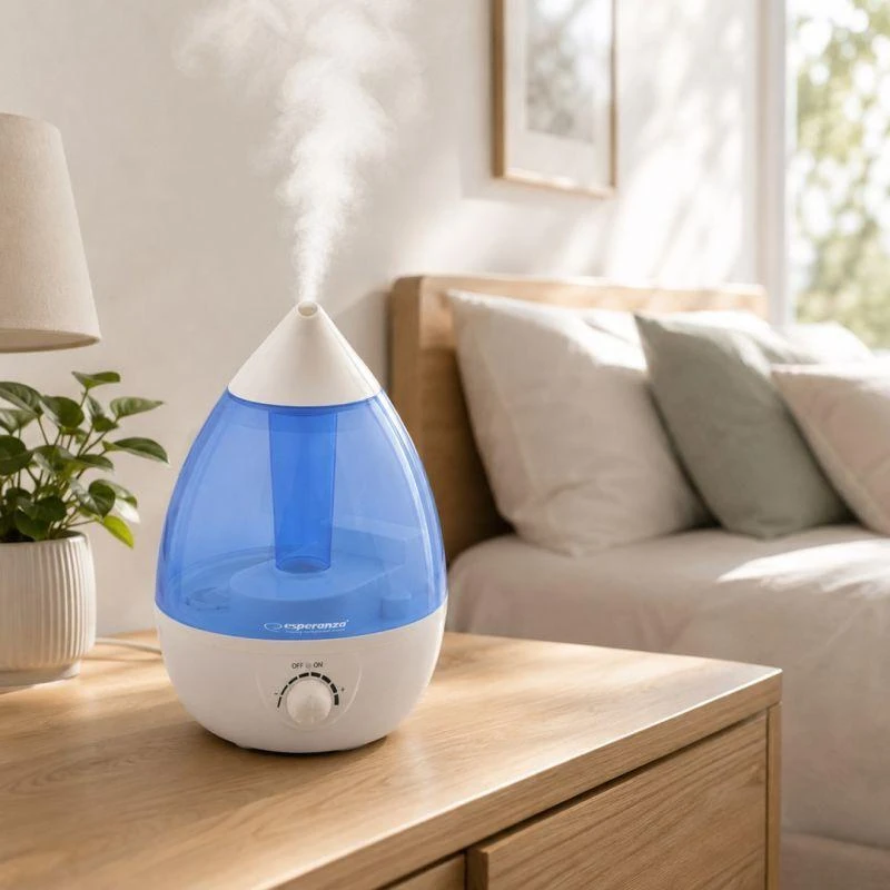Oro drėkintuvas Esperanza COOL VAPOR EHA005 (25W; mėlynas)