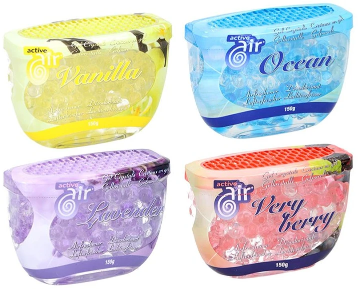 Active Air - Air freshening gel beads / pearls 150g (ocean)