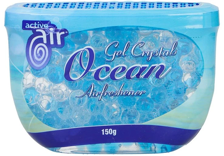 Active Air - Air freshening gel beads / pearls 150g (ocean)
