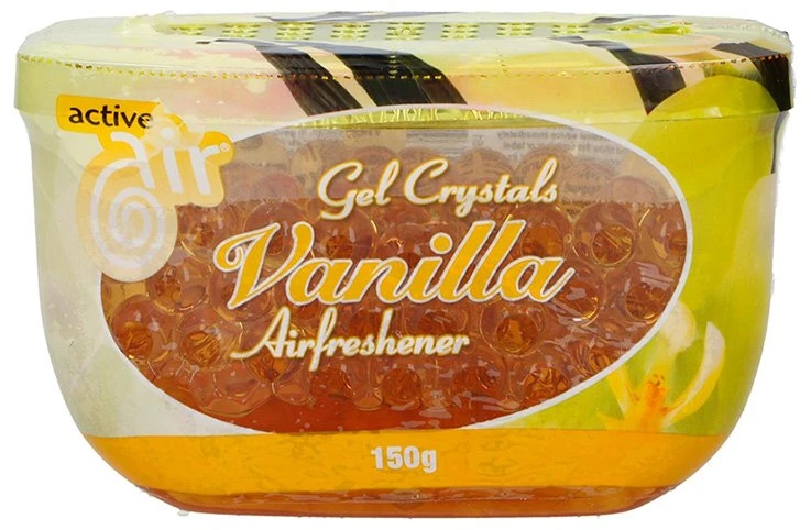 Active Air - Air freshening gel beads / pearls 150g (vanilla)