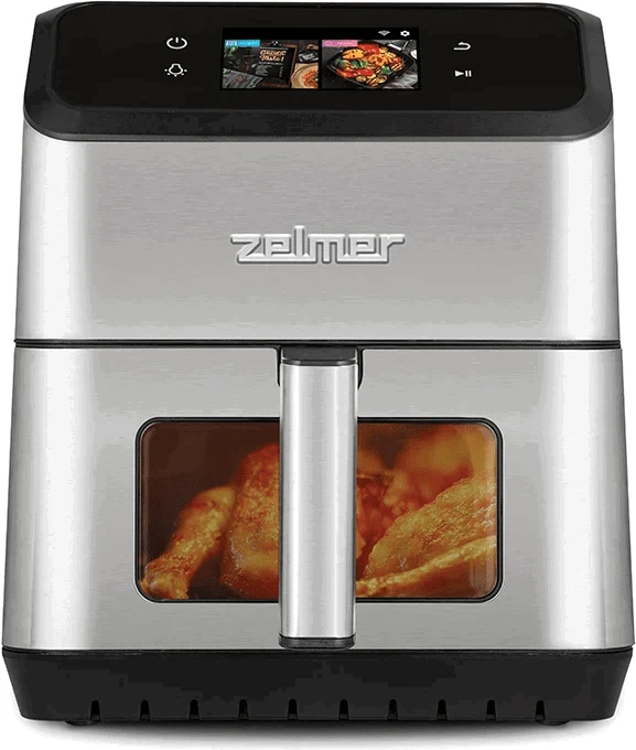 Oro gruzdintuvė Zelmer ZAF6555 Air Fryer Digital Pro