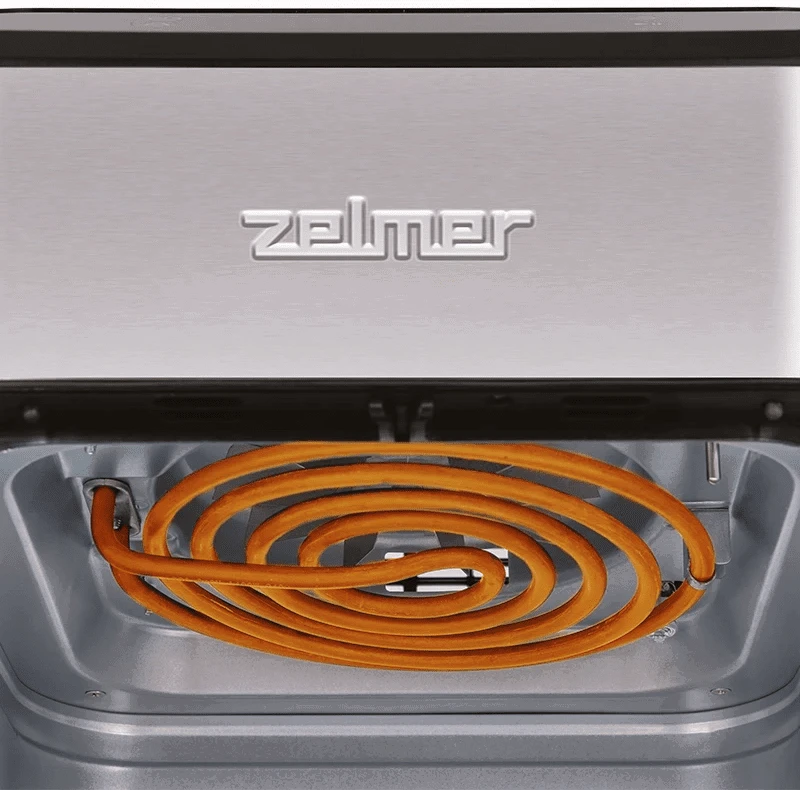 Oro gruzdintuvė Zelmer ZAF6555 Air Fryer Digital Pro