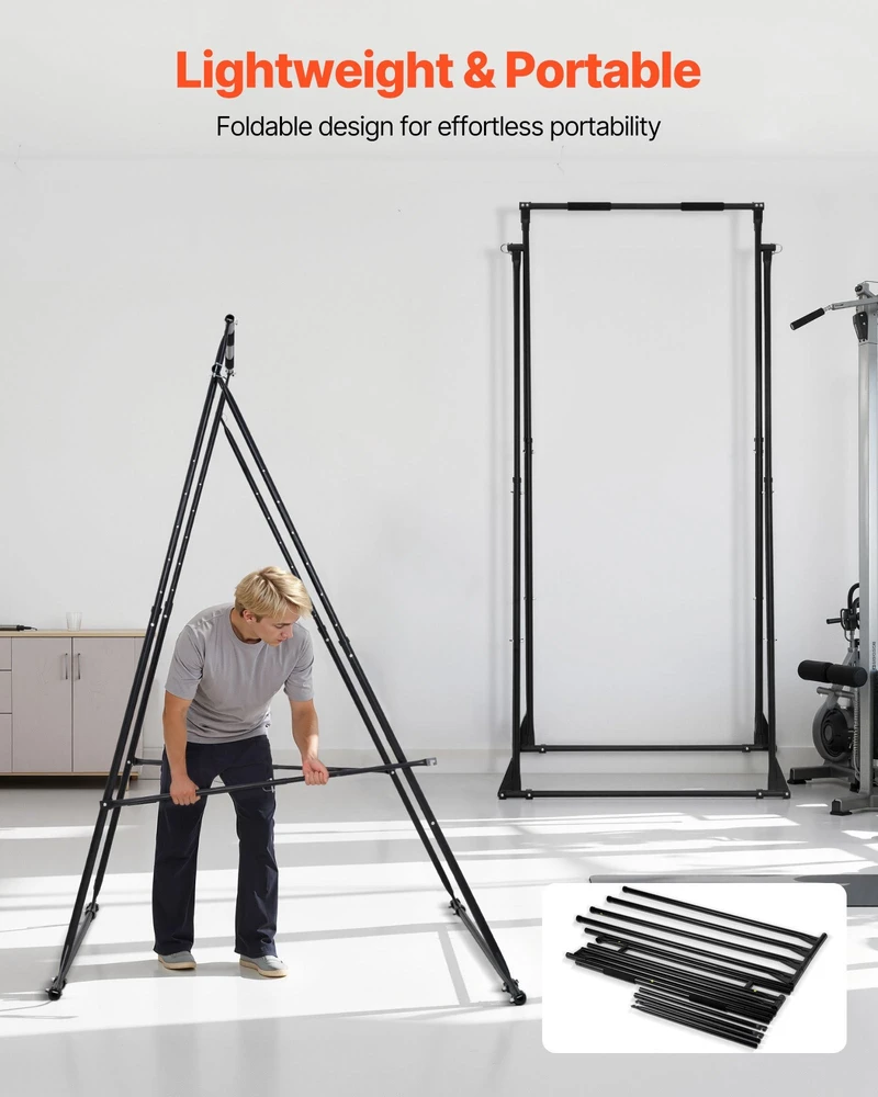 VEVOR Joga stovėjimo rėmas su apkrova iki 200 kg