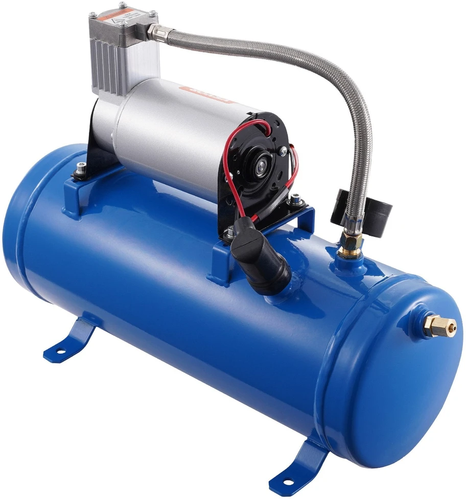 VEVOR 12V oro kompresorius su 6L talpa
