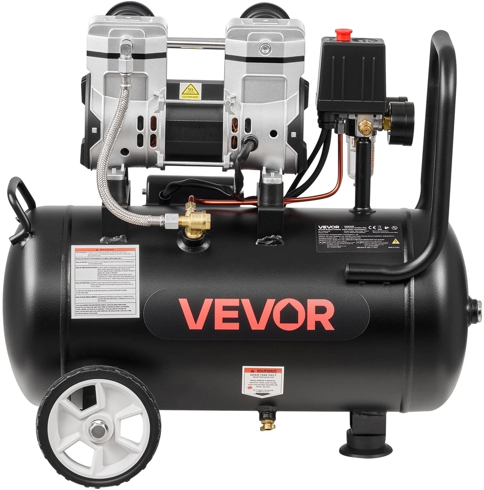 Oro kompresorius VEVOR 1390D-118FF/8bar-10C24, 24 l