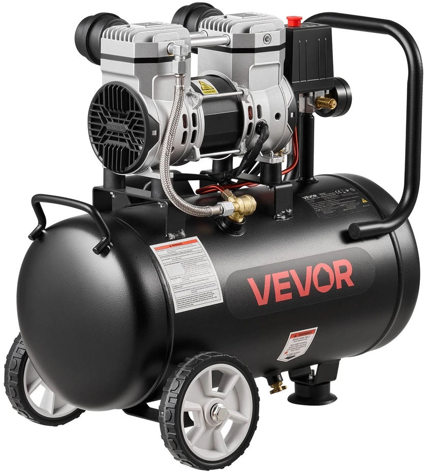 Oro kompresorius VEVOR 1390D-118FF/8bar-10C24, 24 l