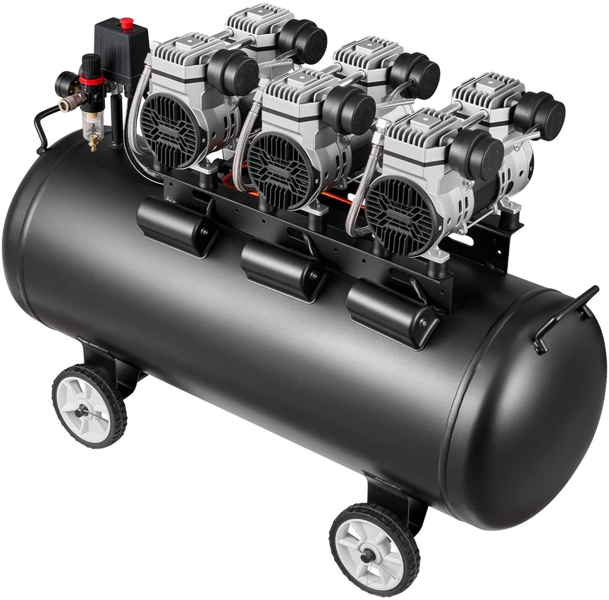 Oro kompresorius VEVOR 1390D-118FF/8bar-30C100, 100 l, 3 kW