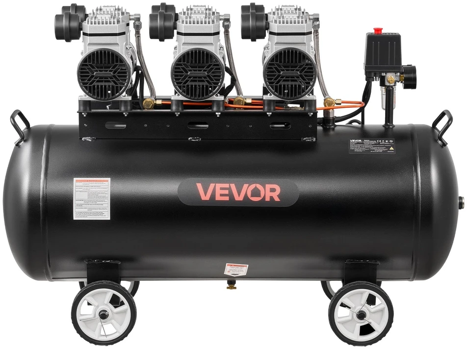 Oro kompresorius VEVOR 1390D-118FF/8bar-30C100, 100 l, 3 kW