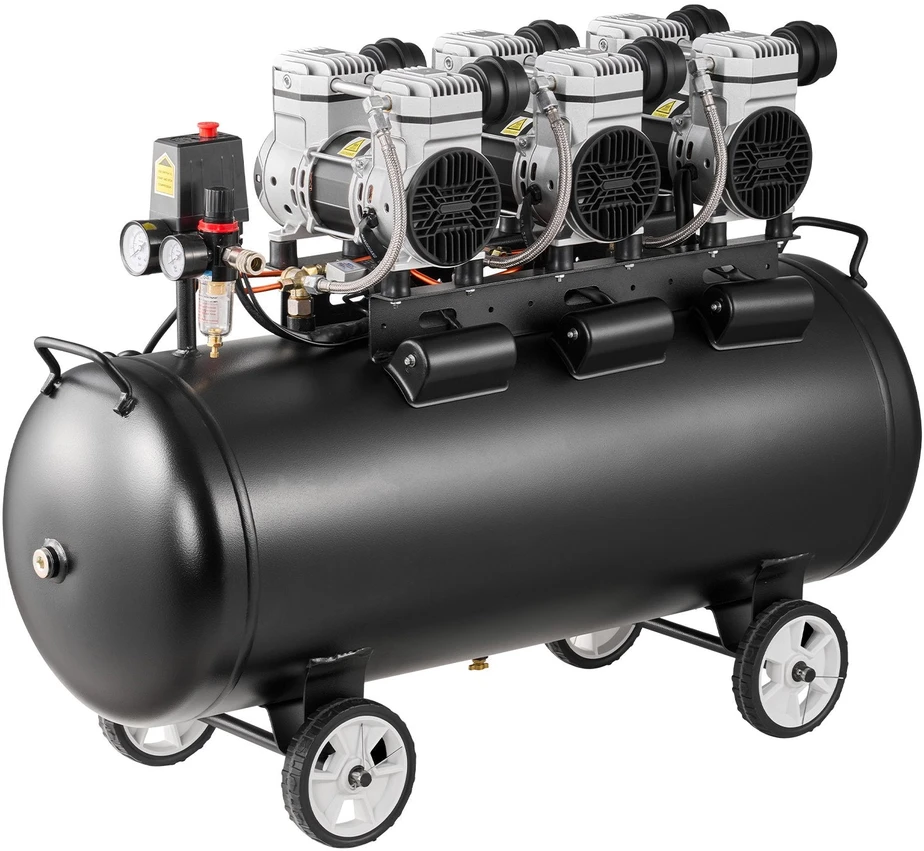 Oro kompresorius VEVOR 1390D-118FF/8bar-30C100, 100 l, 3 kW