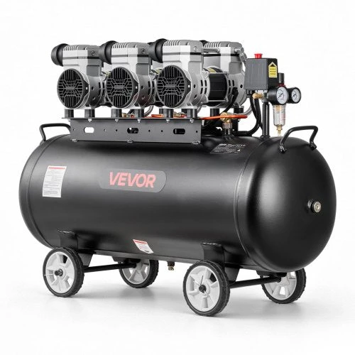 Oro kompresorius VEVOR 1390D-118FF/8bar-30C100, 100 l, 3 kW