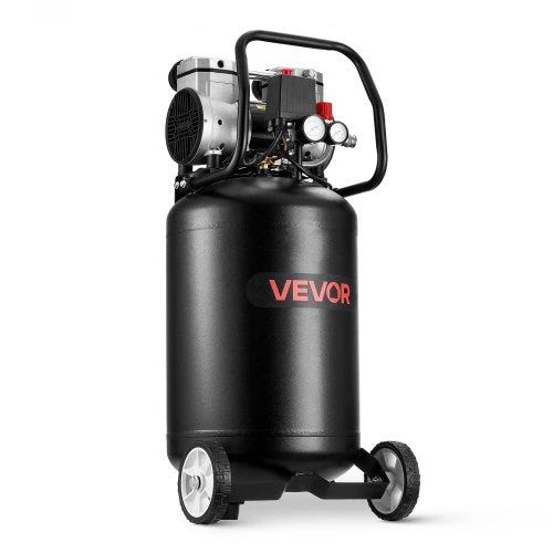 Vevor Oro kompresorius 50 l, be alyvos, 8 bar
