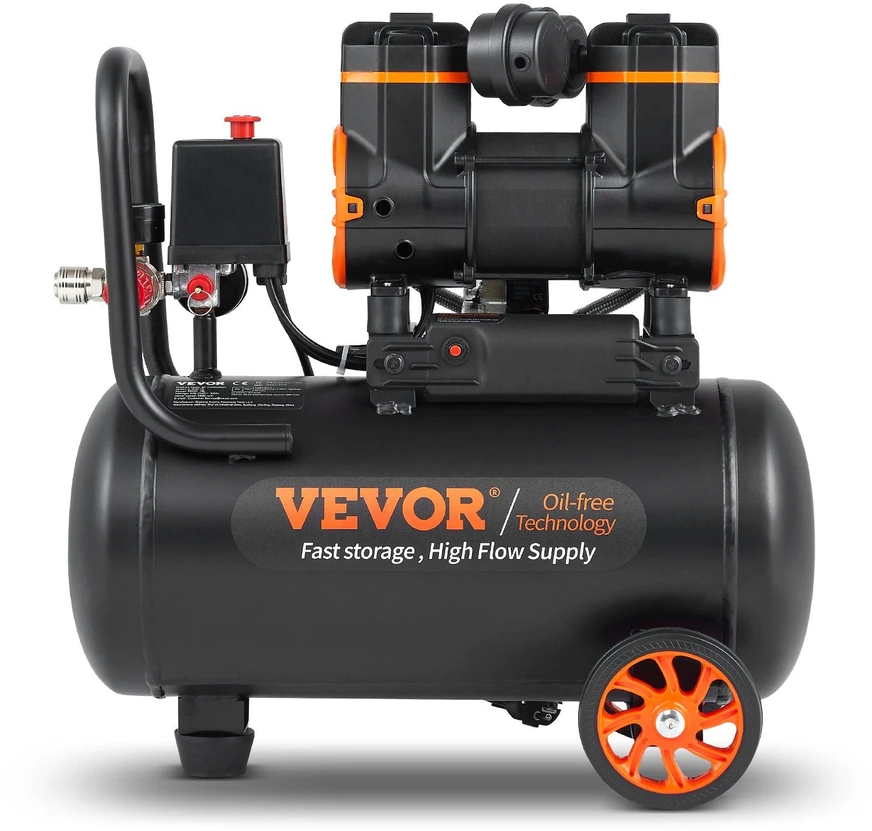 VEVOR 4,8 galono kompresorius 900W 70 dB