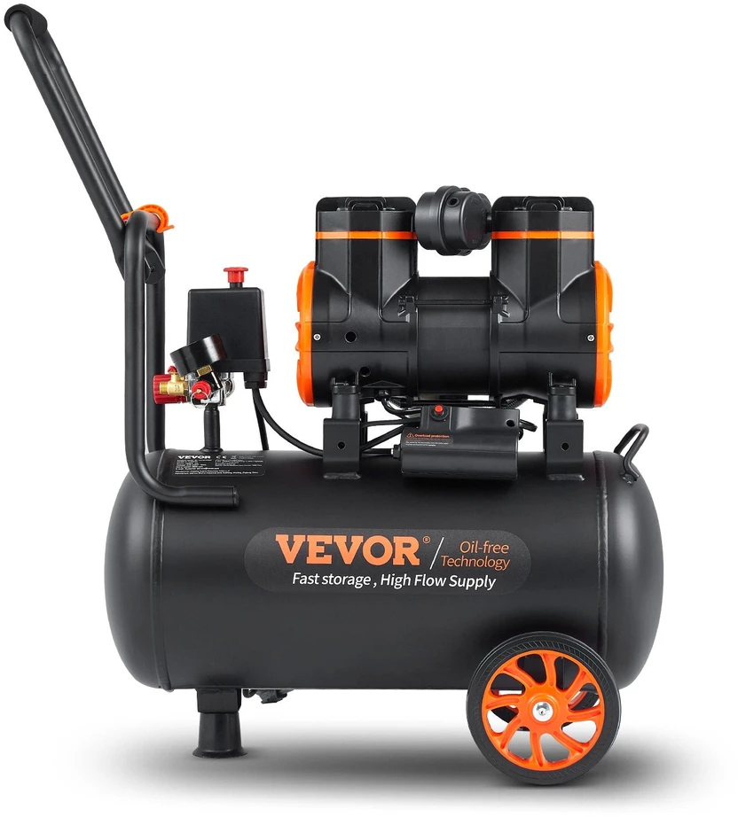 VEVOR Oro kompresorius 24L 1450W 116 PSI