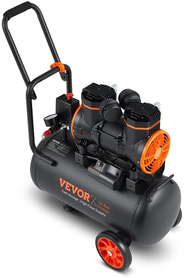 VEVOR Oro kompresorius 24L 1450W 116 PSI