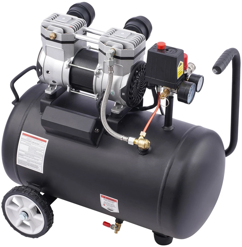 VEVOR Kompresorius be alyvos 8 galonų 90 PSI
