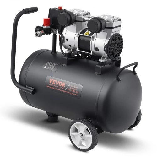 VEVOR Kompresorius be alyvos 8 galonų 90 PSI