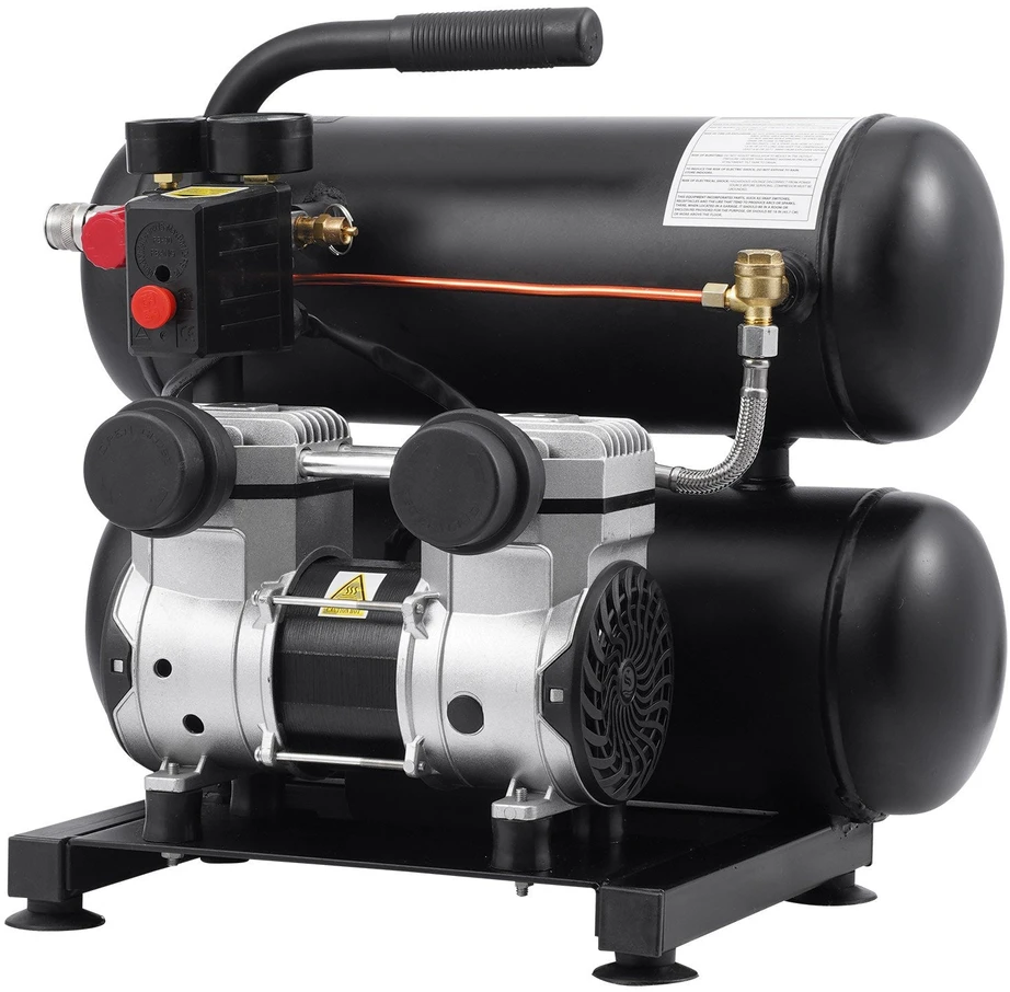 VEVOR Nešiojamas bealyvas oro kompresorius 18L 90 PSI