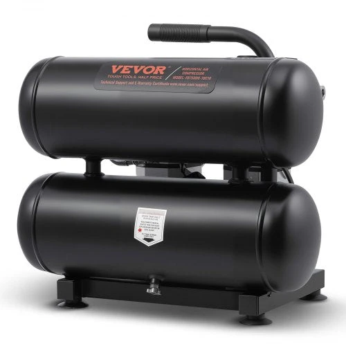 VEVOR Nešiojamas bealyvas oro kompresorius 18L 90 PSI