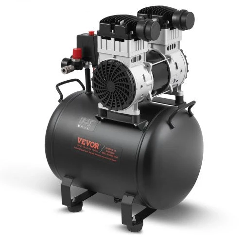 VEVOR Kompresorius be alyvos 10 gal 90 PSI