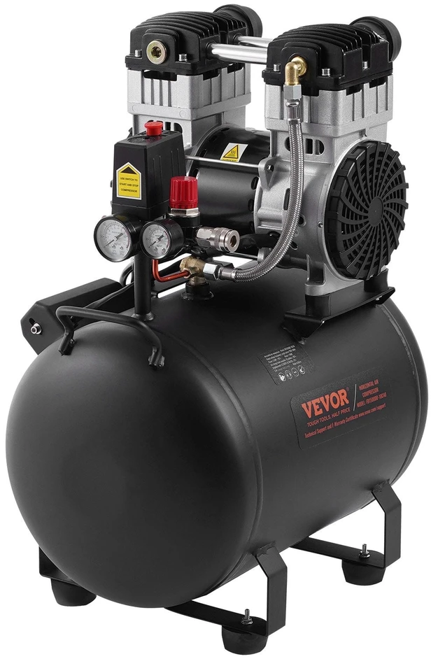 VEVOR Kompresorius be alyvos 10 gal 90 PSI