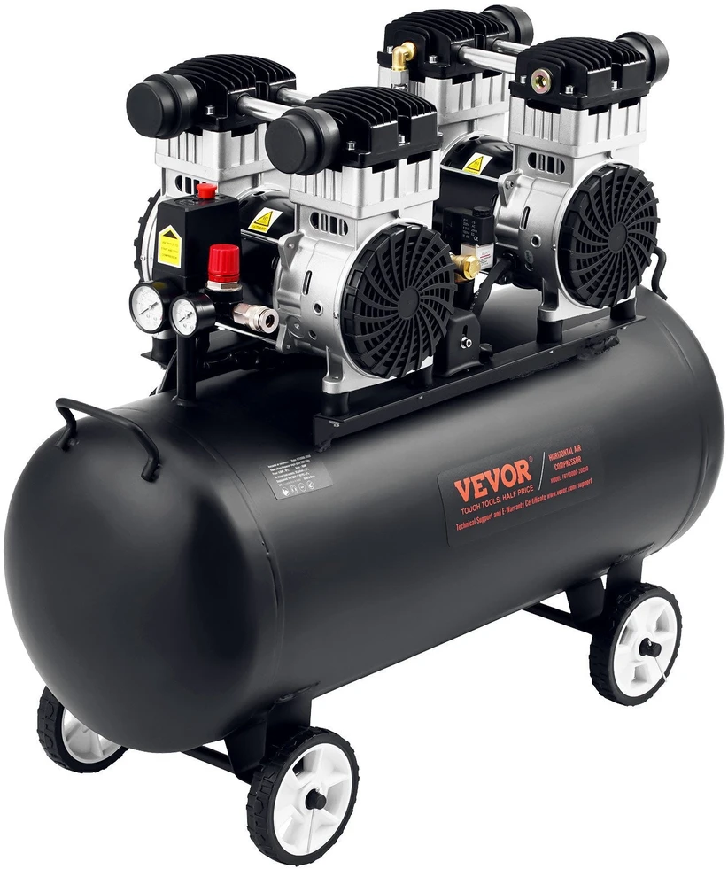VEVOR Kompaktiškas nealyvuotas oro kompresorius 20 gal 90 PSI