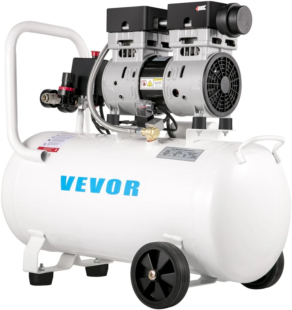 VEVOR Oro kompresorius namų remontui 50L, 8 bar