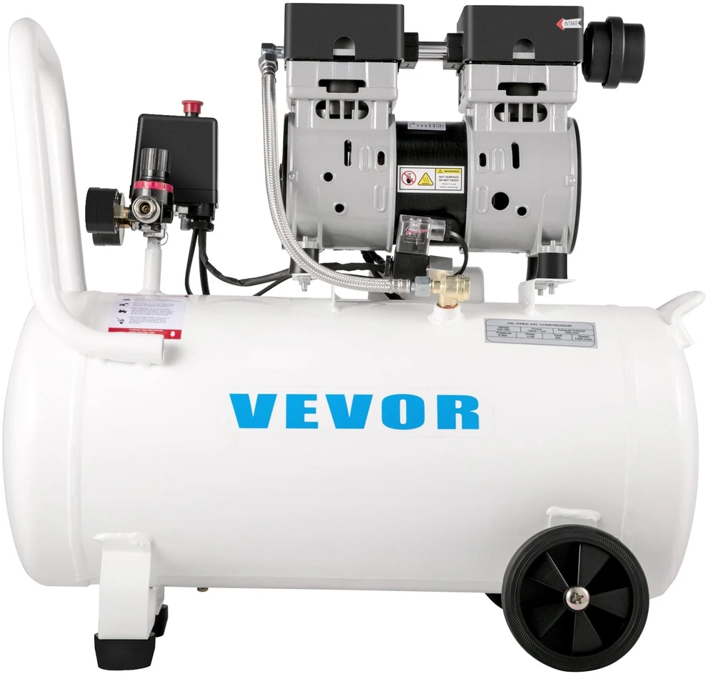 VEVOR Oro kompresorius namų remontui 50L, 8 bar