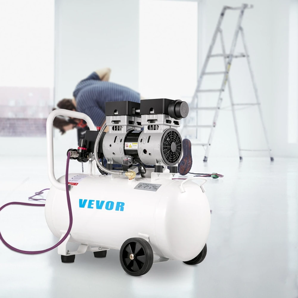 VEVOR Oro kompresorius namų remontui 50L, 8 bar