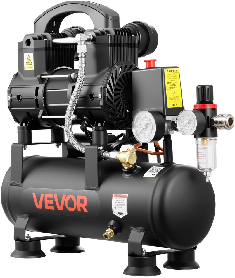 Oro kompresorius VEVOR MZB-750H-6, 6 l