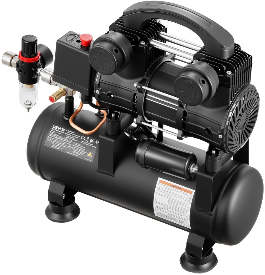 Oro kompresorius VEVOR MZB-750H-6, 6 l