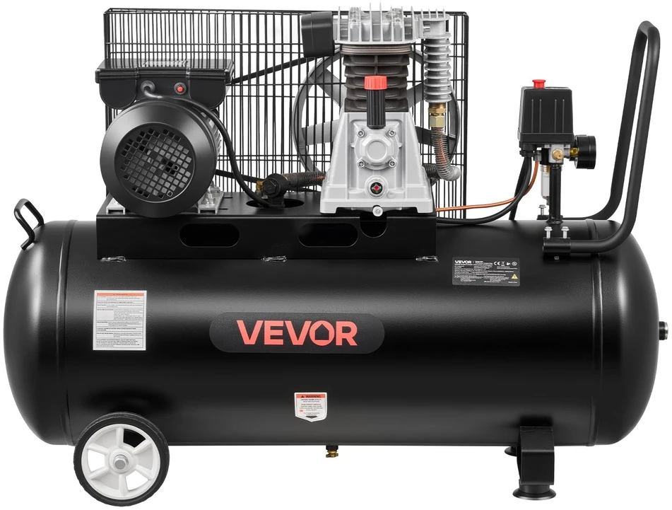 Oro kompresorius VEVOR SL-2070/10bar-10C100, 100 l