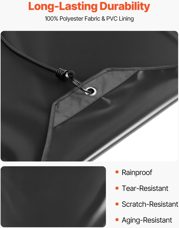 VEVOR Universalus kondicionieriaus dangtis 910 x 910 mm