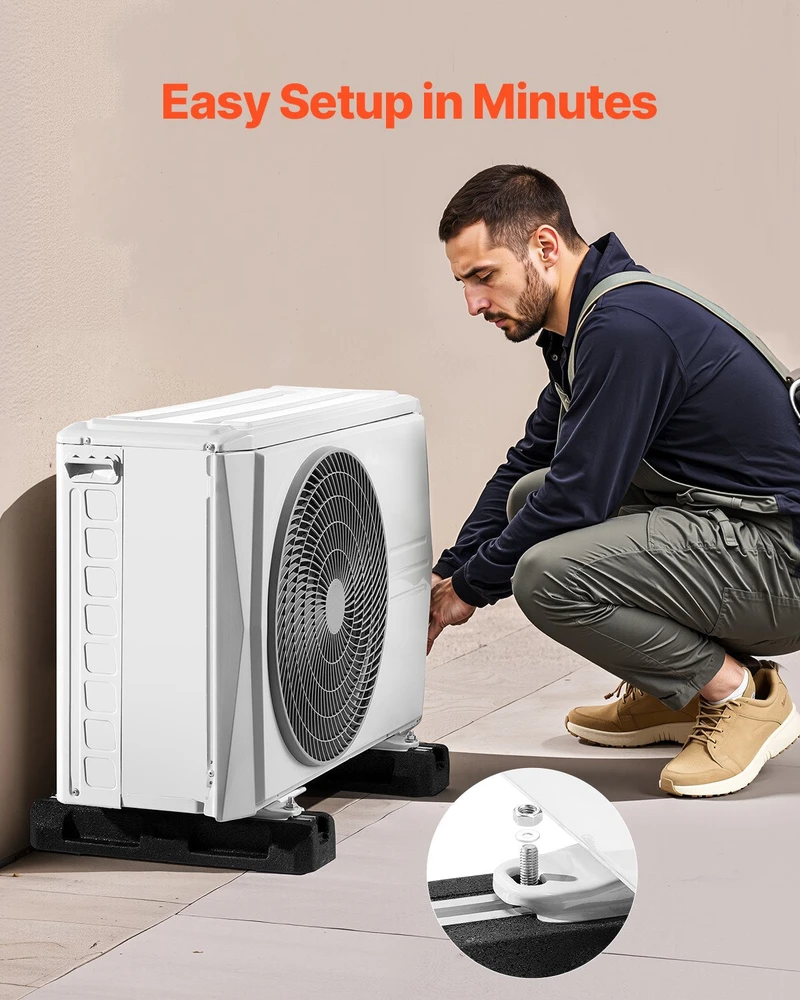 VEVOR grindų montavimo komplektas 9000-36000 BTU AC