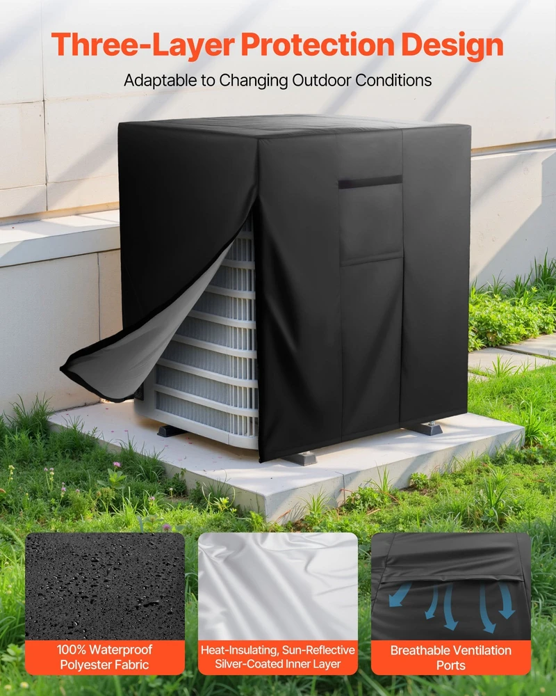 VEVOR Lauko oro kondicionieriaus uždangalas 960 x 960 x 1010 mm