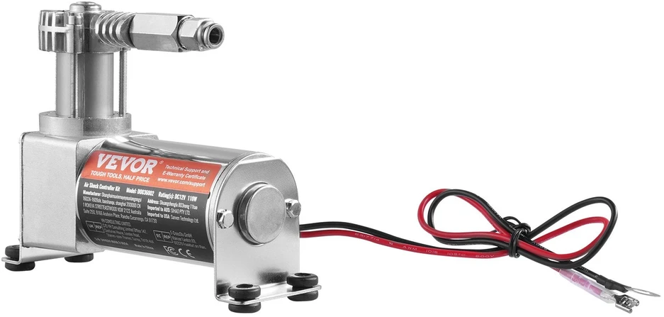 VEVOR Oro pakabos kompresoriaus rinkinys 12V