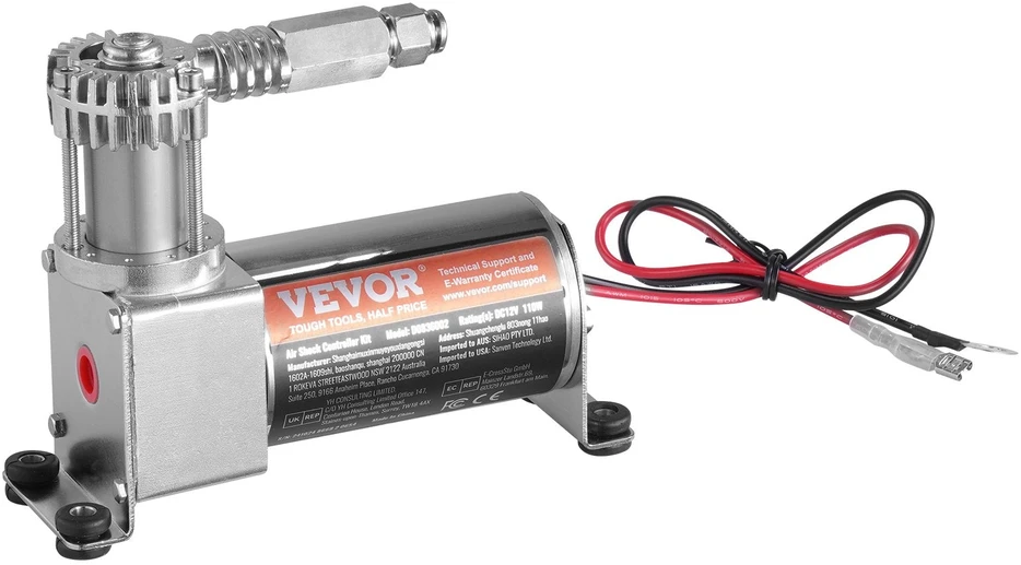 VEVOR Oro pakabos kompresoriaus rinkinys 12V
