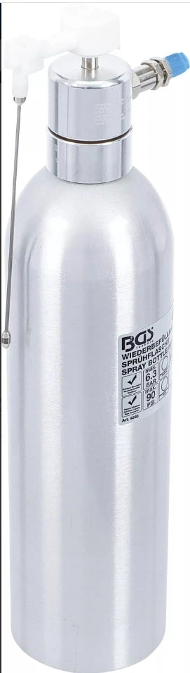 ORO PURŠKIMO BUTELIUKAS | ALIUMININIS | 650 ML (9393)