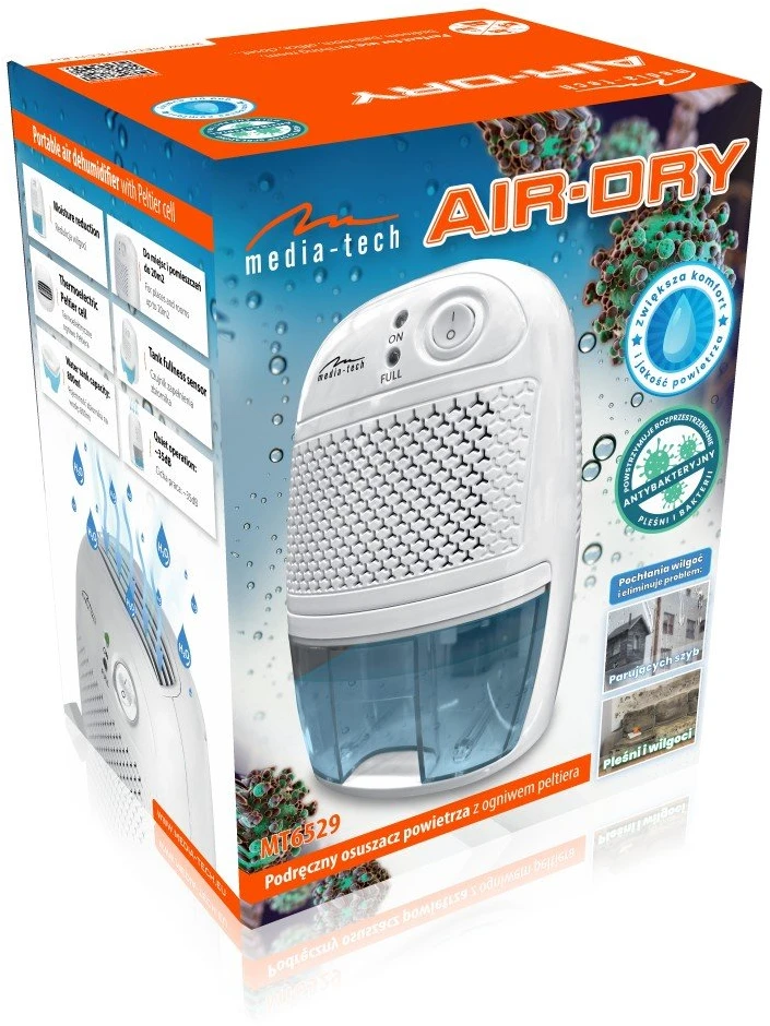 Oro sausintuvas Media-Tech MT6529 Air-Dry