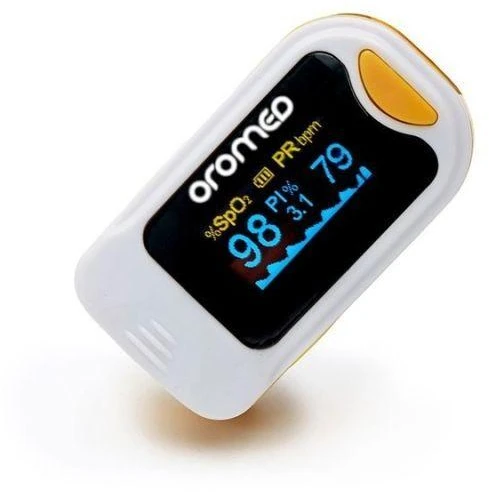 Oro-med Pulso Oksimetras - Oromed ORO-PULSE Geltonas