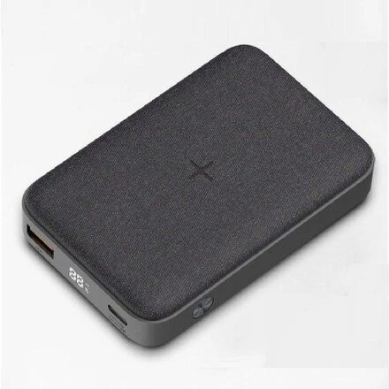 Orsen EW35 belaidė išorinė baterija 10000 mAh, juoda